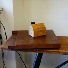 カッティングボード｜Digsmed デンマーク チーク材 北欧ヴィンテージ