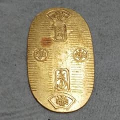 海】24金 純金 小判 造幣局のホールマーク 1000刻印 5g - メルカリ