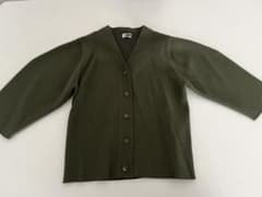 <H>RIB KNIT CARDIGAN/カーディガンのサムネイル