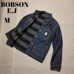 BOBSON E.J M デニムジャケット カバーオール ヴィンテージ - メルカリ