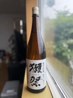 獺祭 DASSAI 39 純米大吟醸 磨き三割九分　1800ml 箱無しのサムネイル