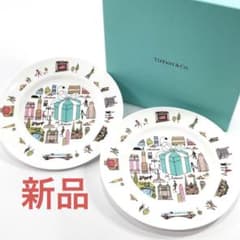 【新品】Tiffany 5TH アベニュープレートのサムネイル