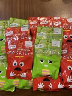 묵의 체리 구미 8봉, 가챠핀의 샤인 무스컷 구미 8봉