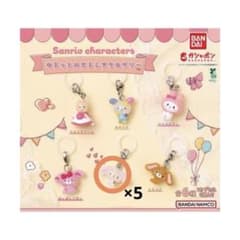サンリオ ゆるっとめじるしアクセサリー しろうさ5個のサムネイル