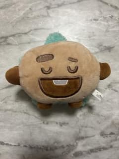 BT21 이치 반 쿠지 MOON 봉제 인형 A 상 SHOOKY