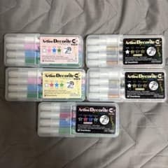【シャチハタ 】Artline Decorite マーカー 5個セットのサムネイル