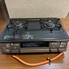 美品 パロマ IC-S89BM-L LPガス 2024年製 左強火 ホース付 - メルカリ
