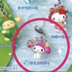 マイメロディ めじるしアクセサリー サンリオ けろけろパーティー　ガチャのサムネイル
