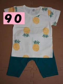 ベビー　トップス＆パンツ　２点セット　90サイズ（C89)のサムネイル