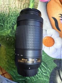 Nikon AF-P NIKKOR 70-300mm VRレンズのサムネイル