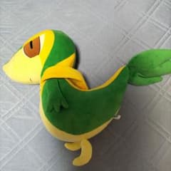 ⚠くたくた感あり 当時物 等身大 ポケットモンスター ツタージャ ぬいぐるみ ⚠くたくた感あり 当時物 等身大 ポケットモンスター ツタージャ