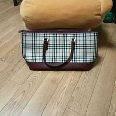 BURBERRY(バーバリー)   ハンドバッグ　美品♪のサムネイル