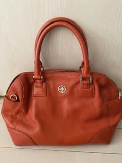 ※５月中処分 Tory Burch オレンジ ハンドバッグ　トリーバーチのサムネイル