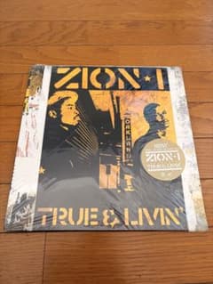 名盤2LP/ゴールドステッカー付】ZION I / TRUE & LIVIN' - メルカリ