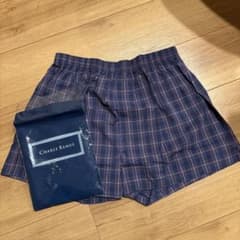 CHARLE REMUS チェック柄トランクス Lサイズのサムネイル