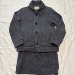 こども服　女の子　ジャケットスカートセットsize135のサムネイル