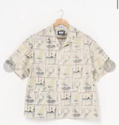 極美品　ヘリーハンセン　×  reynspooner  アロハシャツのサムネイル