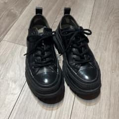 Converse All Star 厚底スニーカー ブラック　トレックウェーブのサムネイル