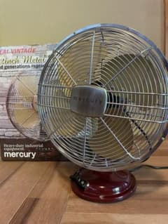 マーキュリー MERCURY 扇風機 デスクファン メタルファン - メルカリ