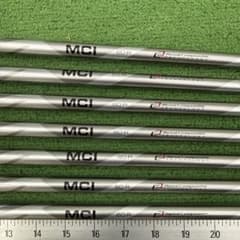 MCI 60-R アイアン用シャフト 7本セットのサムネイル
