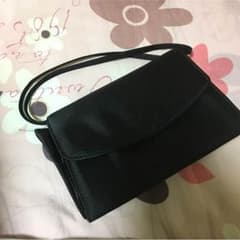 フォーマルバッグ黒のサムネイル