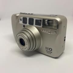 MINOLTA 110 ZOOM DATE感動…完動品です！のサムネイル