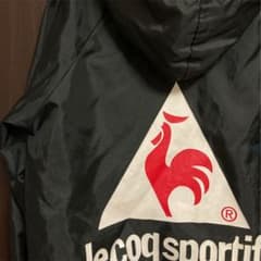 【le coq (ルコック)】★アメリカ製★ナイロンコーチジャケットのサムネイル