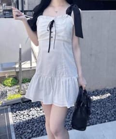 INGNI ミニワンピース オフホワイトのサムネイル