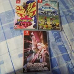 NintendoSwitchポケモンセットのサムネイル