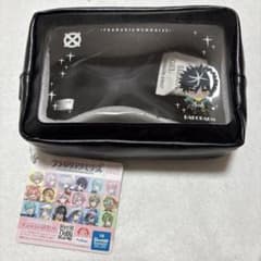 サンリオ フラガリアメモリーズ 窓付きポーチ ノワールブーケ バドバルマ