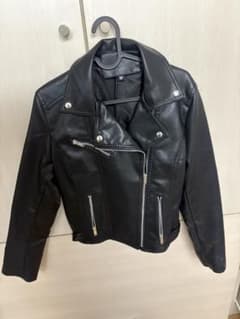 ライダースジャケット ブラック Mサイズのサムネイル