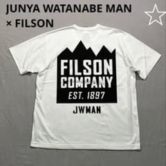 JUNYA WATANABE MAN × FILSON コラボ Tシャツ