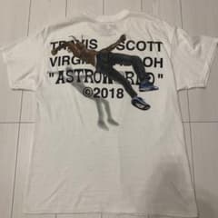 taku様travis Scott x virgil abloh  tシャツ Lのサムネイル