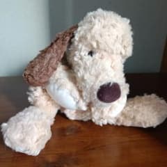 日本製 犬 くたくた モンスイユ monseuil ぬいぐるみ レトロ 当時物