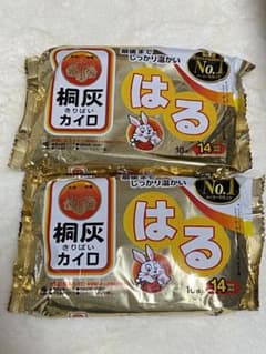 桐灰　カイロ　貼る　10個入×2袋のサムネイル
