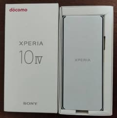 シムフリー　ドコモSONY Xperia 10 IV SO-52Cホワイト新品 シムフリー ドコモSONY Xperia 10 IV SO-52Cホワイト新品 - メルカリ