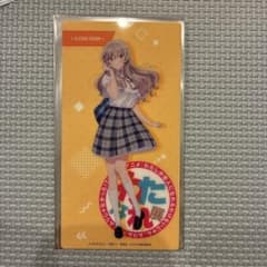わたなれ展 特典 クリアカード 瀬名紫陽花 わたしが恋人になれるわけ