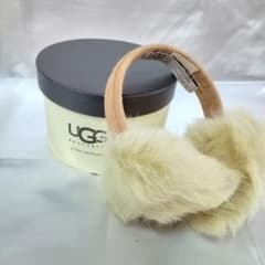 UGG アグ ファーイヤーマフ 専用ボックス 耳当て - メルカリ