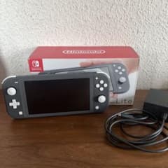 Nintendo Switch Lite グレーのサムネイル