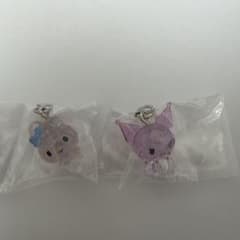 サンリオキャラクターズ クリスタルめじるしアクセサリー クロミ マイメロディのサムネイル