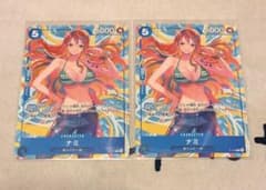 ワンピースカードゲーム ナミ P-112 プロモカード - メルカリ