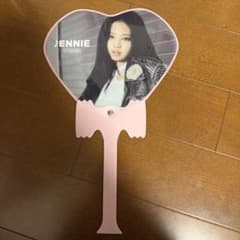 BLACKPINK JENNIE うちわのサムネイル
