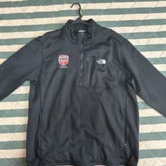 【希少】THE NORTH FACE × TOYOTA ハーフジップフリースのサムネイル