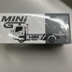 MINI GT Isuzu N-Series Vehicle Transp - メルカリ