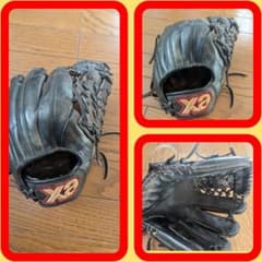 ザナックス硬式野球グローブのサムネイル