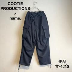 COOTIE PRODUCTIONS × name. カーゴパンツ Sサイズ - メルカリ