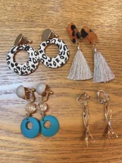lattice  ハンドメイド　イヤリングのサムネイル