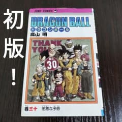 ドラゴンボール　30巻　初版のサムネイル