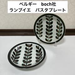 ベルギー boch社 ランブイエ パスタ/サラダ/スーププレート 2枚セット