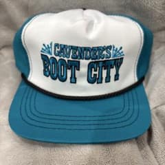 Cavender's BOOT CITY キャップ90年代デッドストック新品のサムネイル